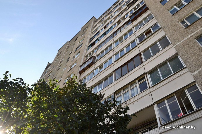 В Оренбурге пенсионерка упала с 9 этажа